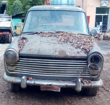 AUSTIN INNOCENTI A 40 LUNOTTO MOTORE CAMBIO VETRI DIFFERENZIALE ETC