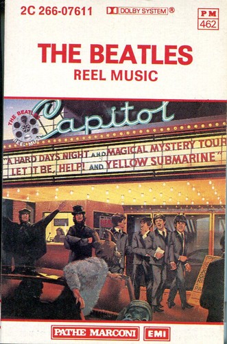 The beatles reel - beatles, music