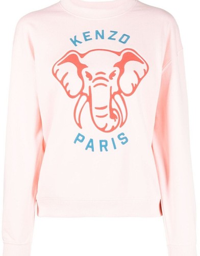 Felpa donna kenzo elephant - kenzo,