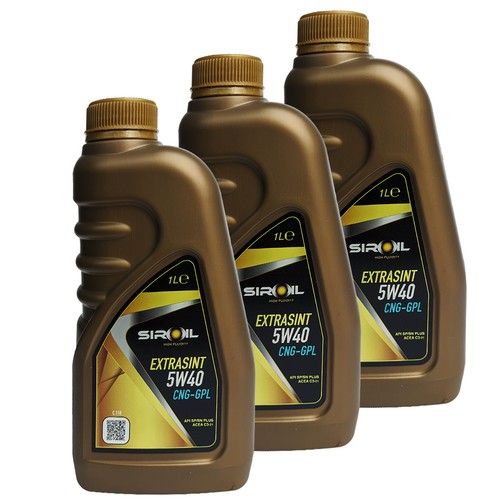 Olio 5w40 gas - 5w40, sp/sn