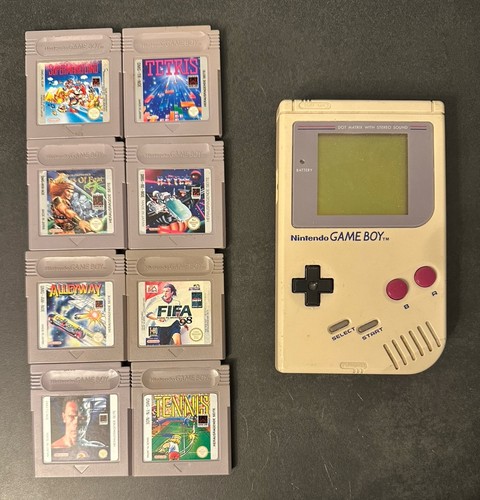 Nintendo game boy classic - game,
