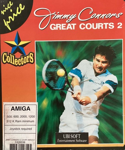 Jimmy connors great courts - great, /