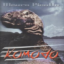 Mauro Picotto Komodo Vinyl
