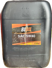 20 LITRI OLIO MOTORE AUTO