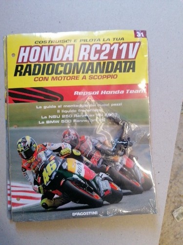 Costruisci honda rc211v - honda,