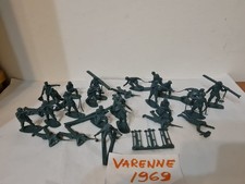 LOTTO SOLDATINI AIRFIX TEDESCHI TRUPPE DI MONTAGNA WWII SCALA 1:32