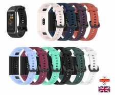Cinturino orologio di ricambio silicone morbido per cinturino Huawei 4 / Honor Band 5i UK