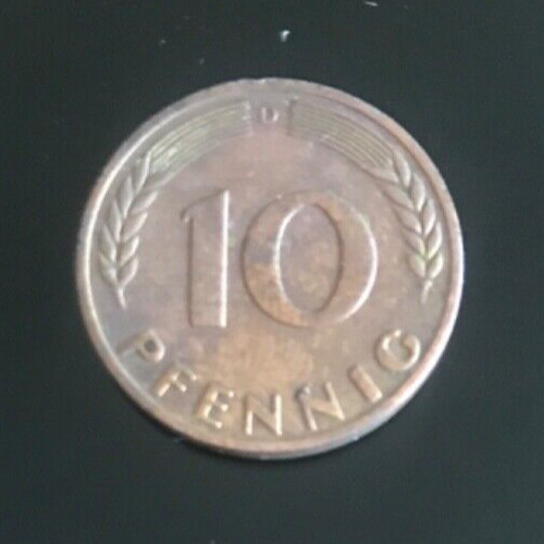Pfennig 1950 bank - 10,