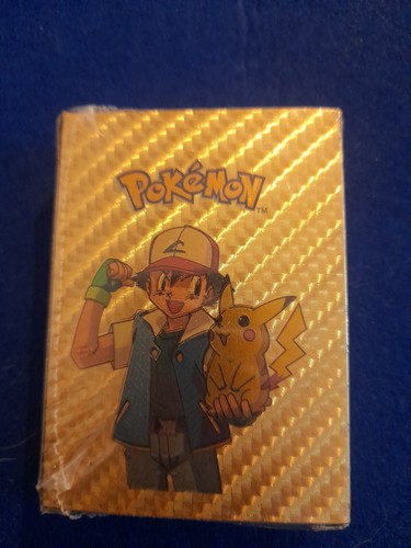 Pokemon carte gold cards - gold,