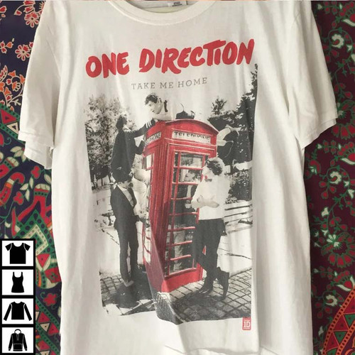 Shirt one direction take - t-shirt, me