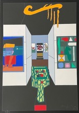 Ugo Nespolo (schifano Hirst