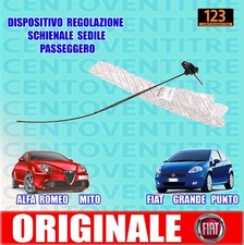DISPOSITIVO SEDILE ANTERIORE DESTRA ORIGINALE FIAT PUNTO EVO MITO 55703992