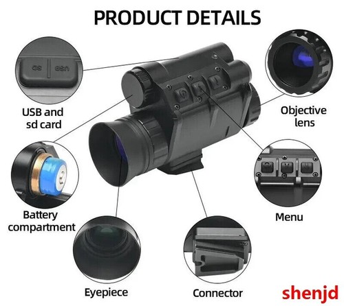 Nuovo nvg30 casco 940nm - 940nm, ir