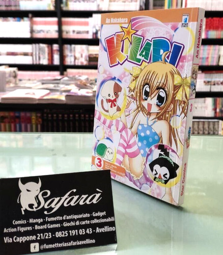 Kilari star comics manga - kilari,