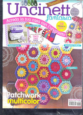 Rivista, Uncinetto fantasia