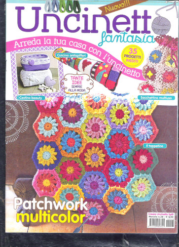 Rivista uncinetto fantasia - rivista,,