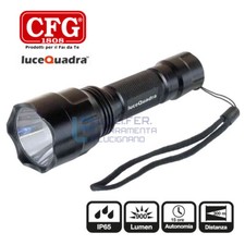 TORCIA LED IN ALLUMINIO