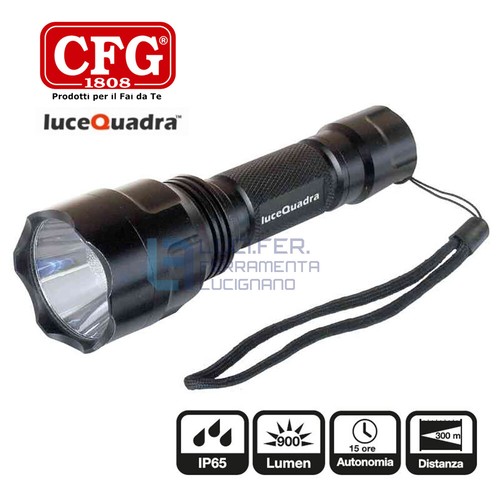 Torcia led alluminio - led,