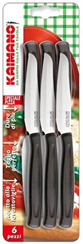 Kaimano set coltelli pizza - coltelli,