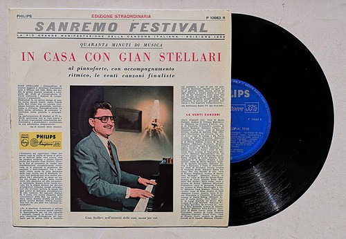Casa con gian stellari lp - con,