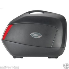 Yamaha FZ6 Fazer 2004>2006 GIVI V35 CUSTODIE LATERALI + COPPIA RACK PLX351 V35N 35L 