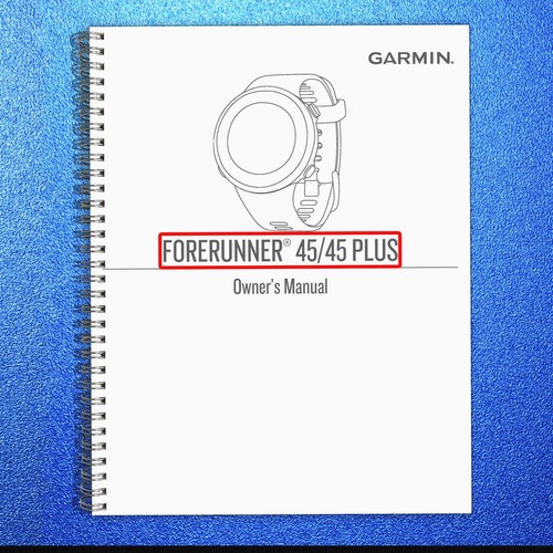 Garmin forerunner plus - forerunner, 45