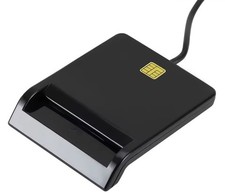 Lettore Smart Card Firma Digitale Tessera Sanitaria CNS,CRS,CIE Minilector Evo