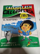 Album Figurine Calcio Flash 1991 Copertina Maradona Raro