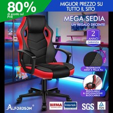 ALFORDSON Gaming Sedia Da
