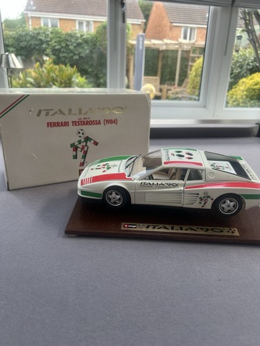 Burago italia model cars - burago,