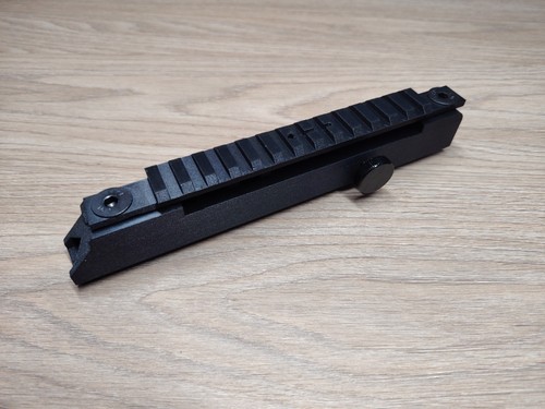 Montage rail picatinny - , pour