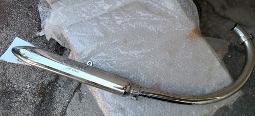 Marmitta scarico agusta 125 - mv,