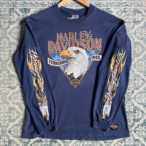 Harley davidson long sleeve - davidson,