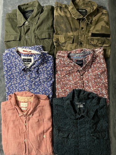 Lotto camicie uomo taglia xl - 6,