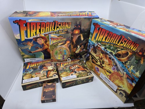 Fireball island base - fireball, +