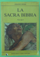LA SACRA BIBBIA - Vol. 1 -