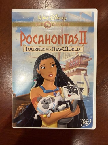 Pocahontas journey to a - journey,