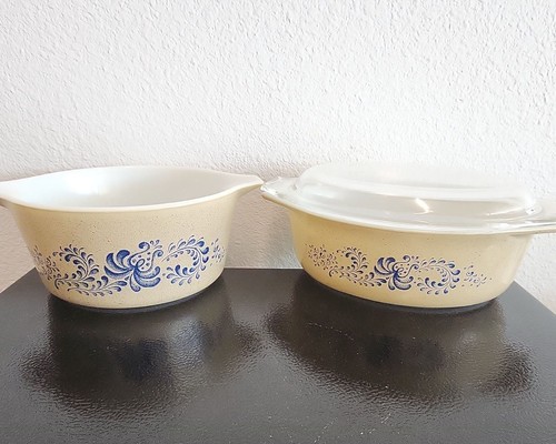 Set casseruola vintage - casseruola,
