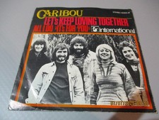 Single vinyl caribou - 7",