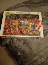 Rarissimo puzzle HTF Educa Festa degli Dei 5000 pezzi nuovo