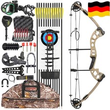 Set arco composto 30-55 libbre