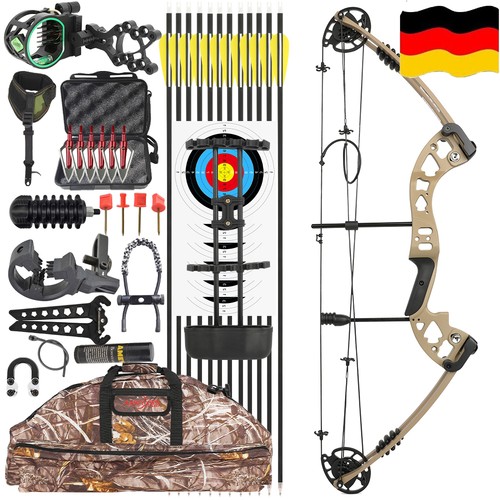Set arco composto libbre - arco,
