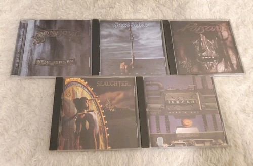 Hair metal lot slaughter - metal, 5