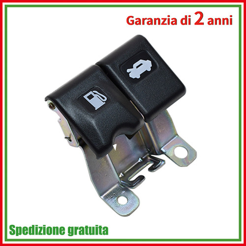 Maniglia rilascio cofano - , +