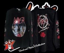T-shirt Slayer nuova manica