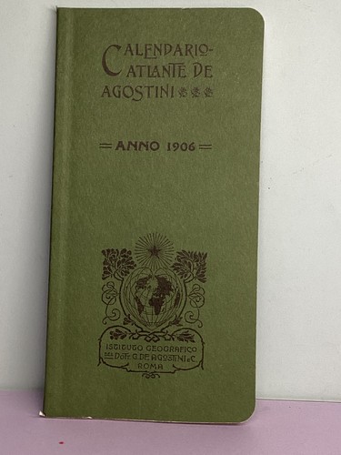 Calendario atlante agostini - calendario,