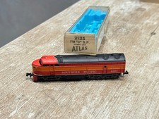Atlas Rivarossi 2135 motrice diesel Southern Pacific 6303 scala N