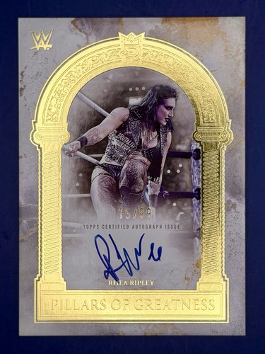 2025 topps royalty wwe - -, rhea