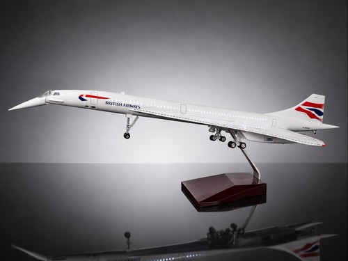 Maquette concorde british - concorde,
