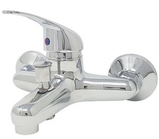Rubinetto Vasca Bagno Grigio